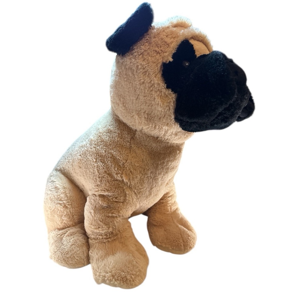 Plush‎ Gear "Pugsley the Pug" Stuffed Animal – 24" Large Plush